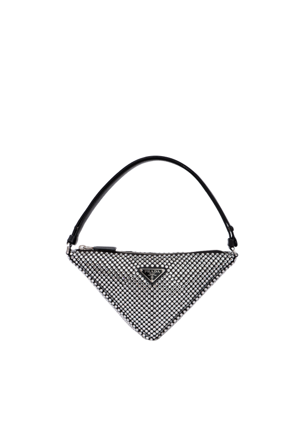 CRYSTAL TRIANGLE BAG