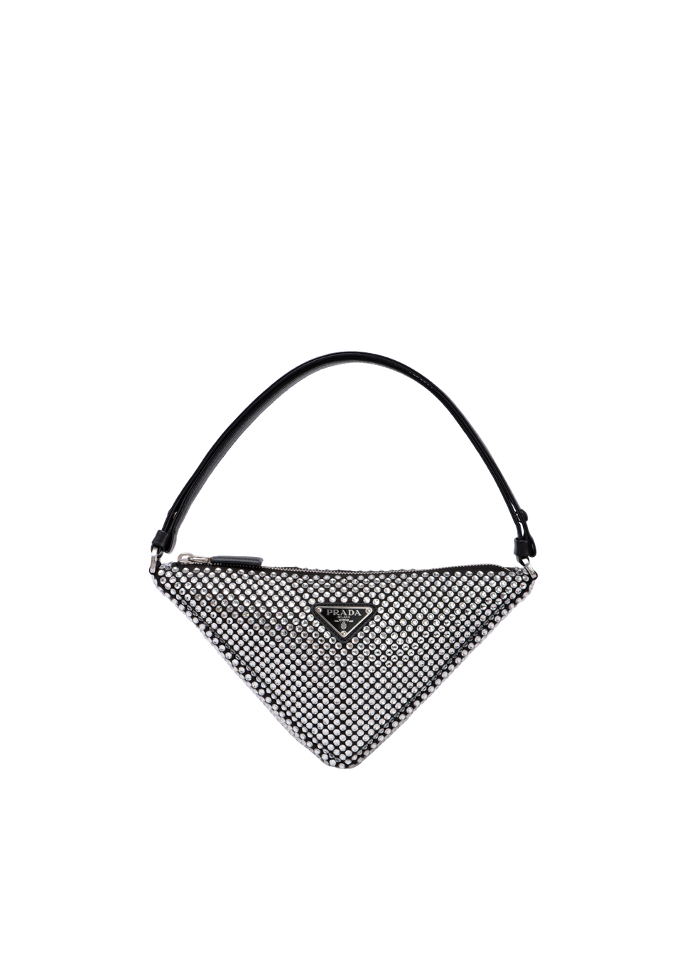 CRYSTAL TRIANGLE BAG