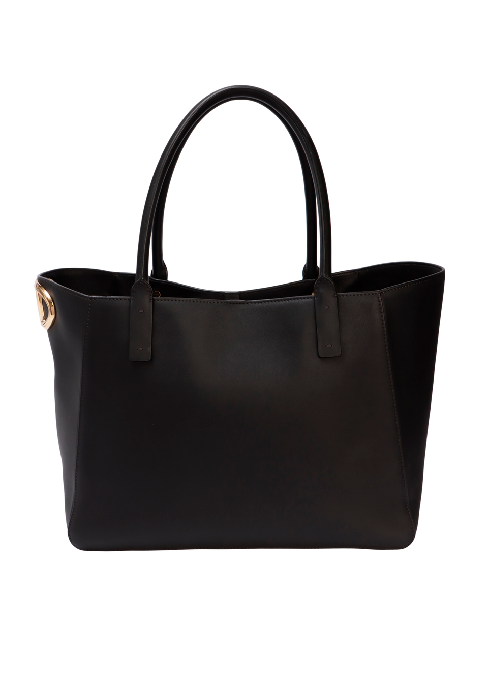 LEATHER LARGE TOTE