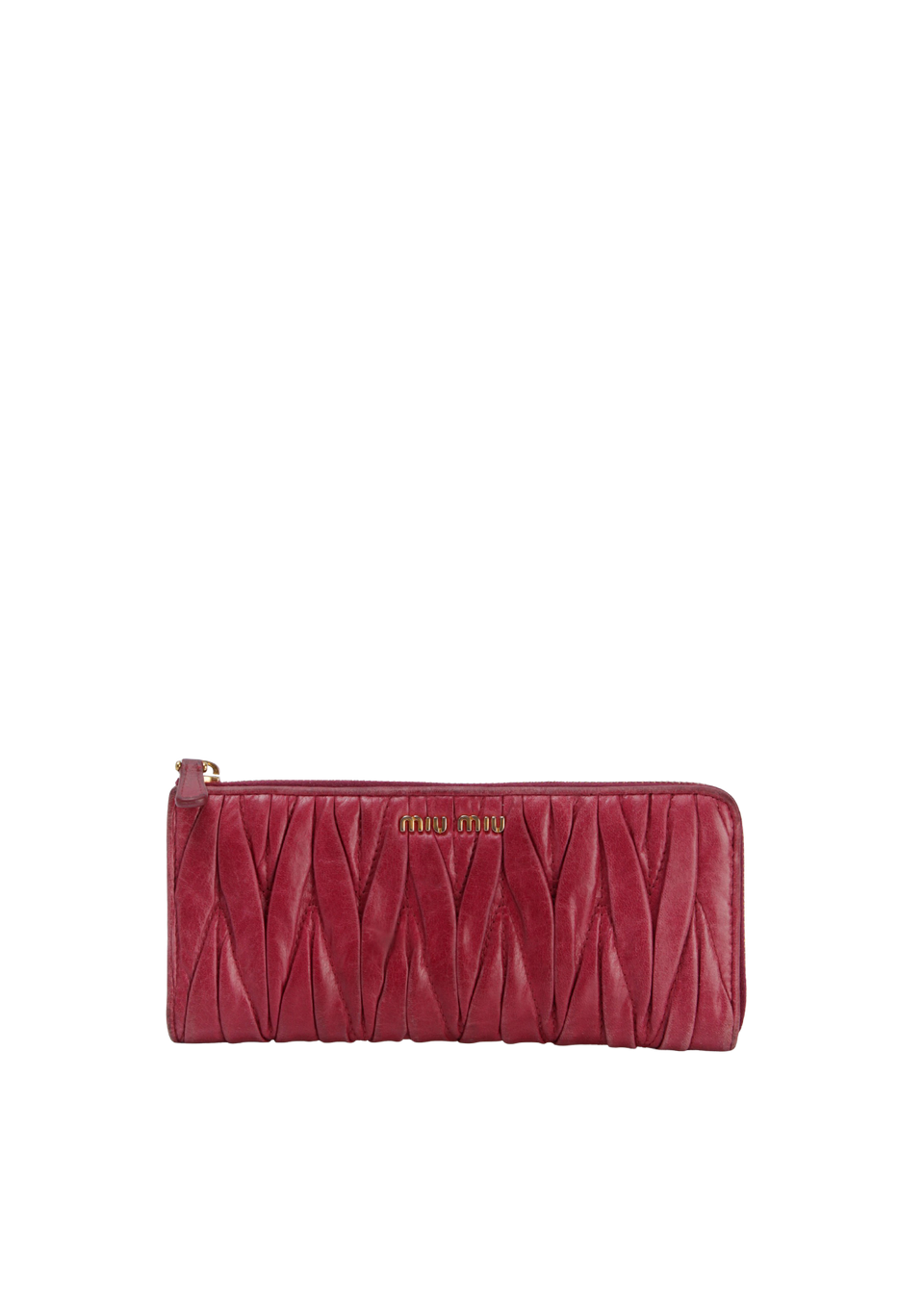MATELASSÉ WALLET