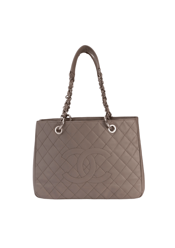 GRAND SHOPPING TOTE CAVIAR