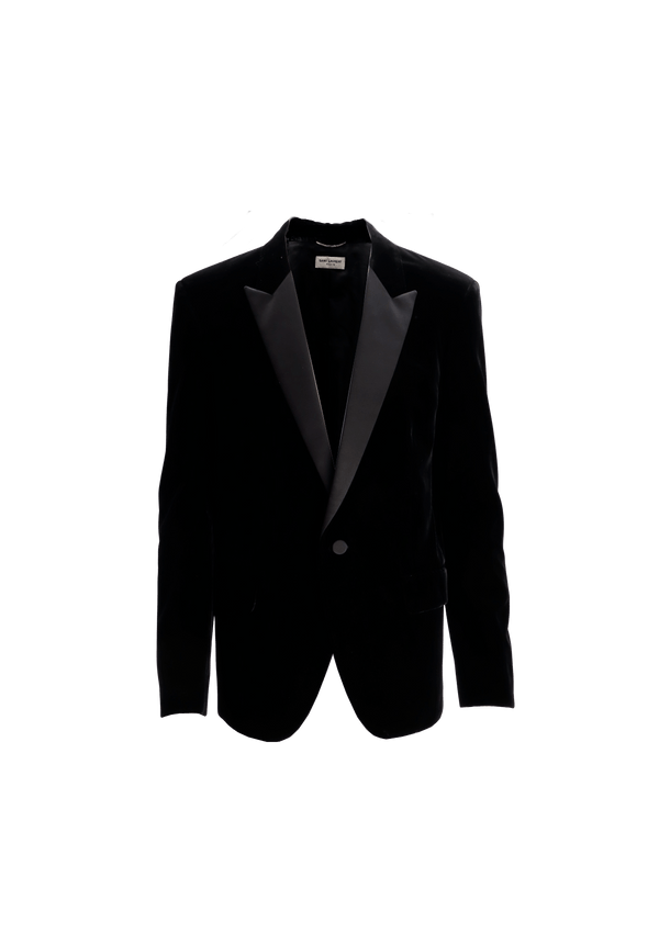 VELVET BLAZER 50
