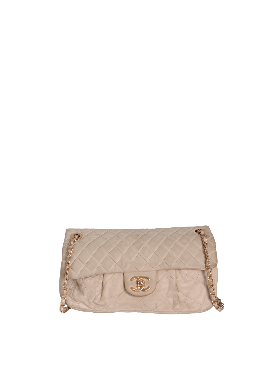 COCO PLEATS FLAP BAG