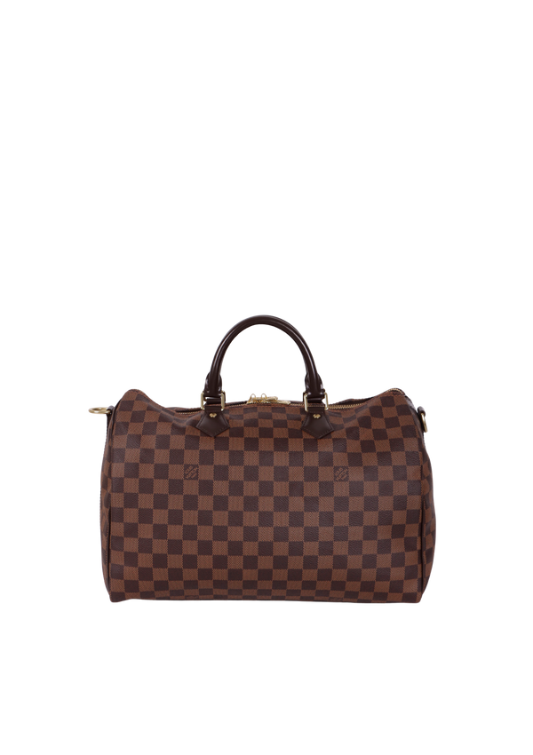 DAMIER ÉBÈNE SPEEDY 35