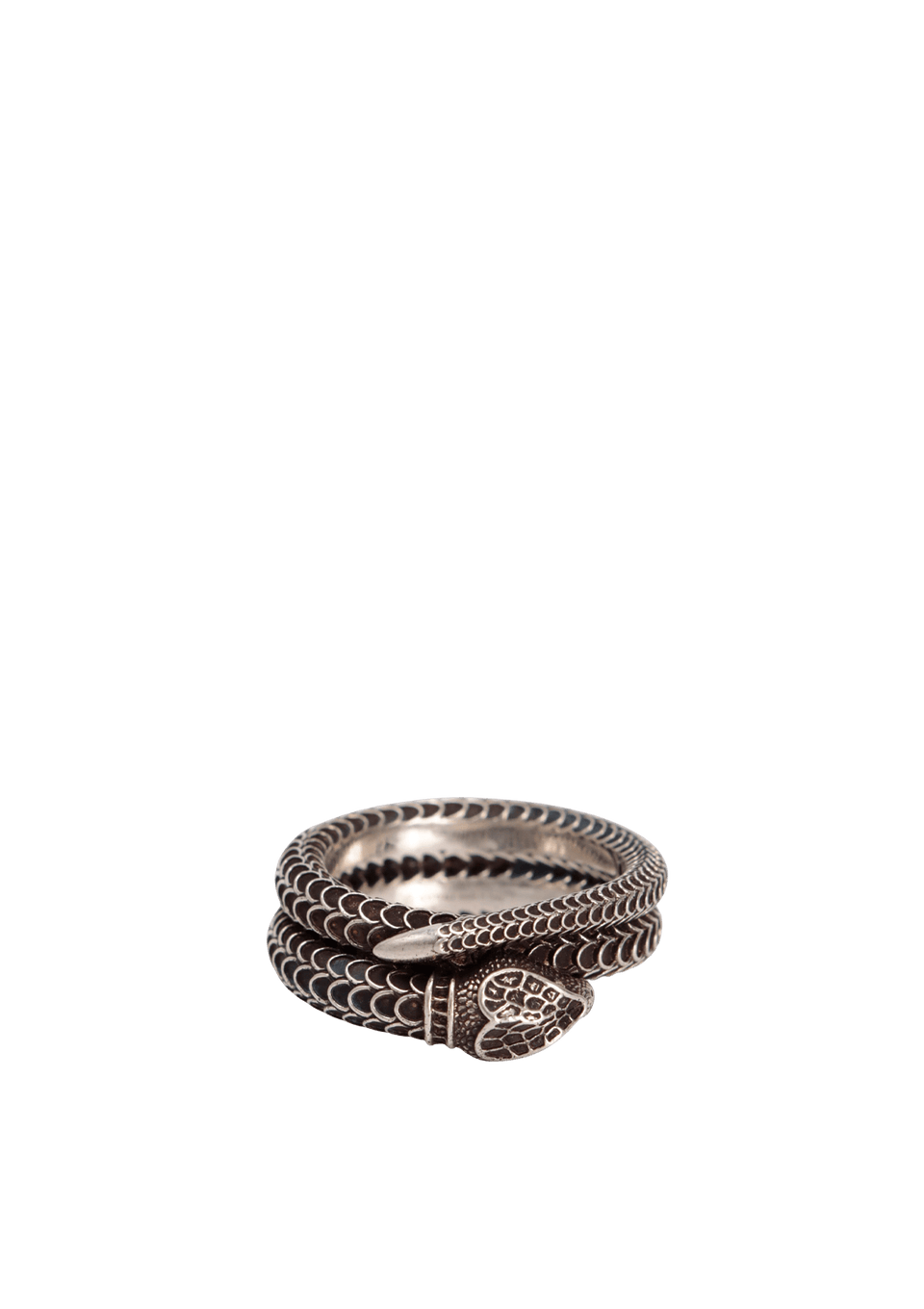 GARDEN SNAKE BAND RING