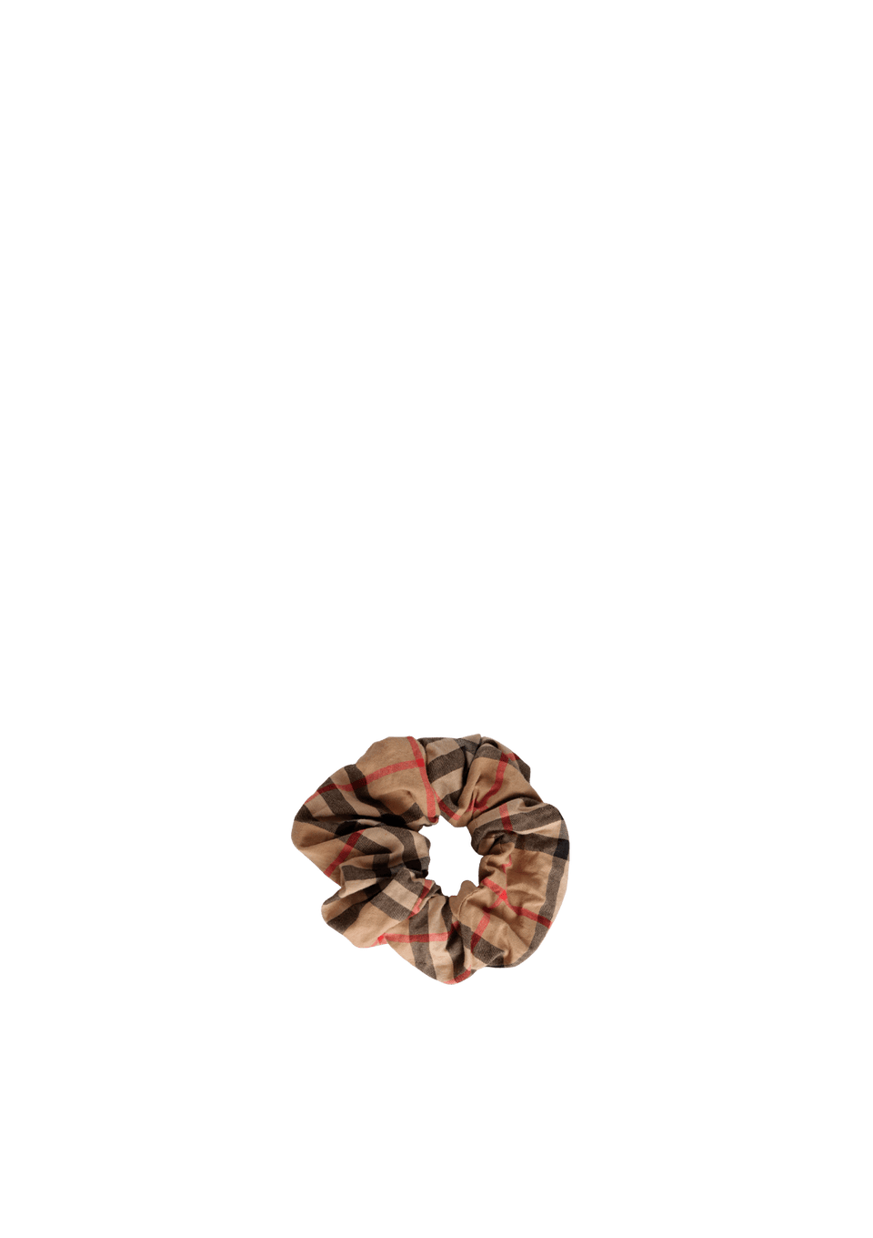 HOUSE CHECK SCRUNCHIE