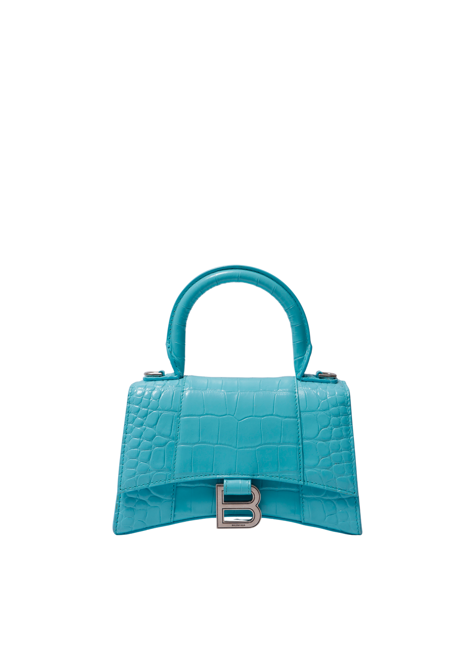 HOURGLASS XS CROCODILE EMBOSSED