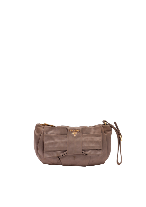 TESSUTO BOW WRISTLET