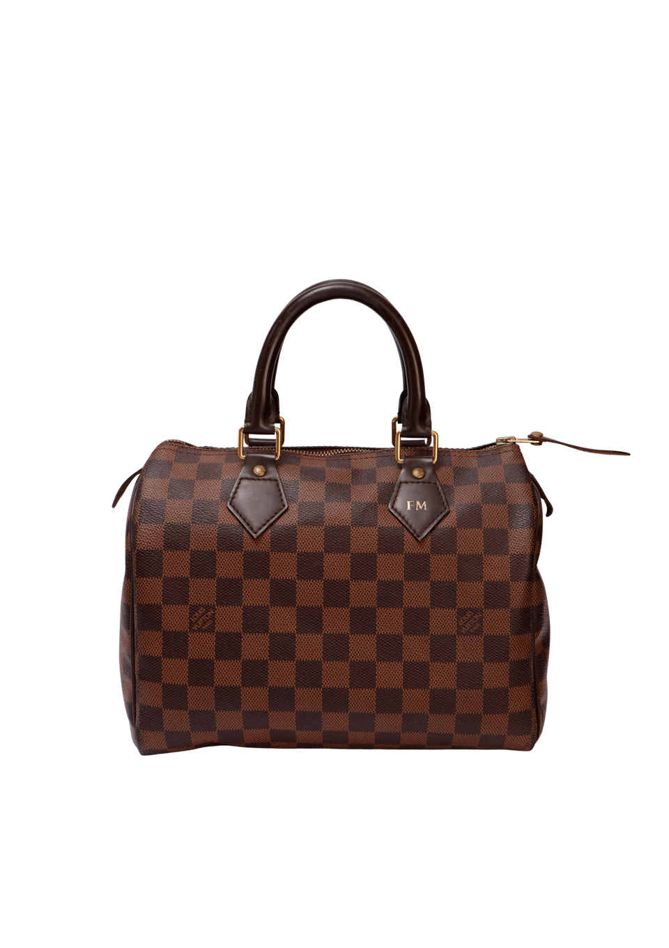 DAMIER ÉBÈNE SPEEDY 25