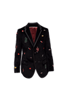 VELVET BLAZER 48