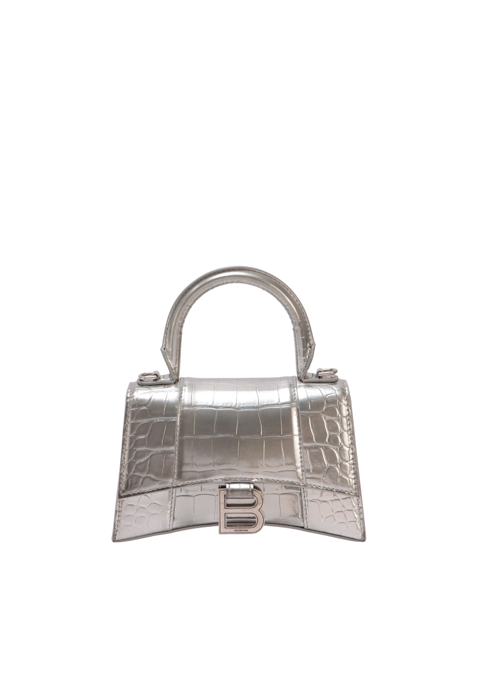 HOURGLASS XS CROCODILE EMBOSSED