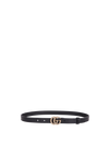 DOUBLE G LOGO BELT 75