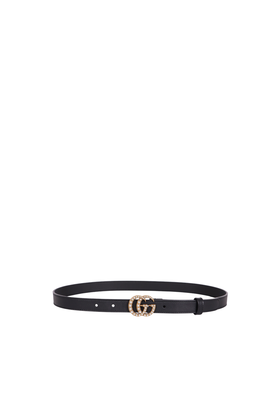 DOUBLE G LOGO BELT 75