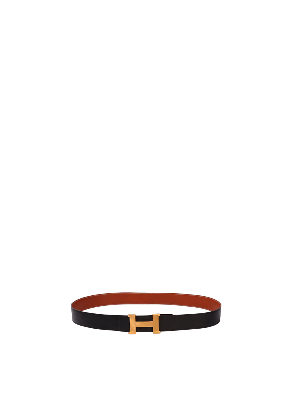 REVERSIBLE H SWIFT BUCKLE BELT 105