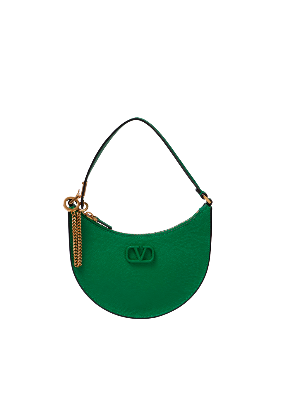 VLOGO TOP HANDLE BAG MINI