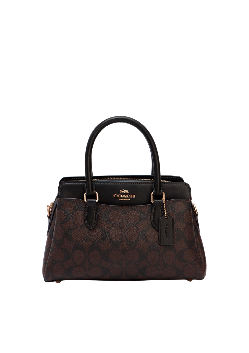 SIGNATURE DARCIE CARRYALL MINI BAG