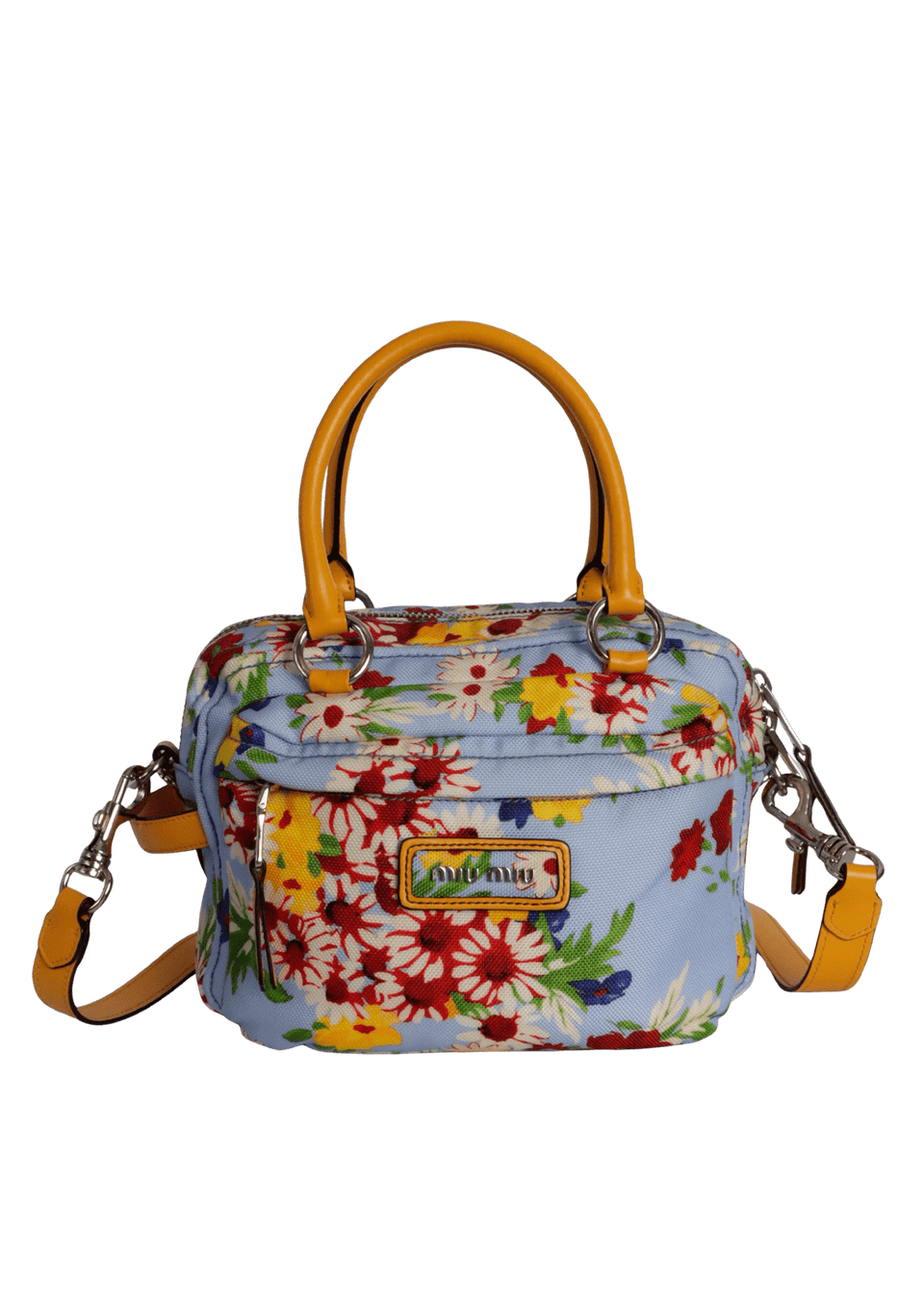 FLORAL PRINT BOWLER