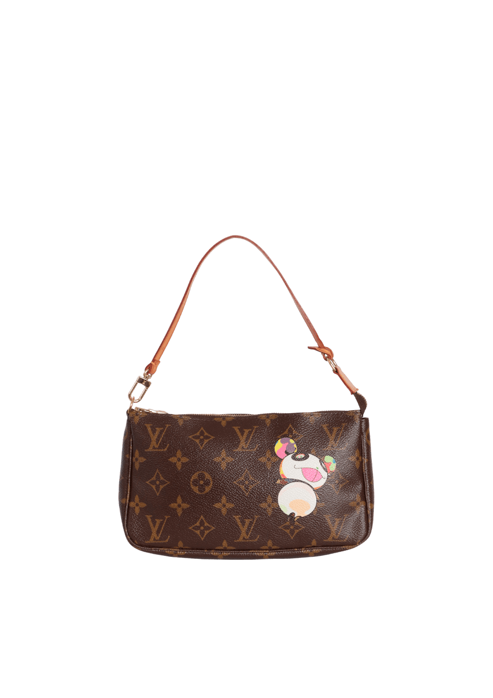 LIMITED EDITION MONOGRAM PANDA POCHETTE ACCESSOIRES