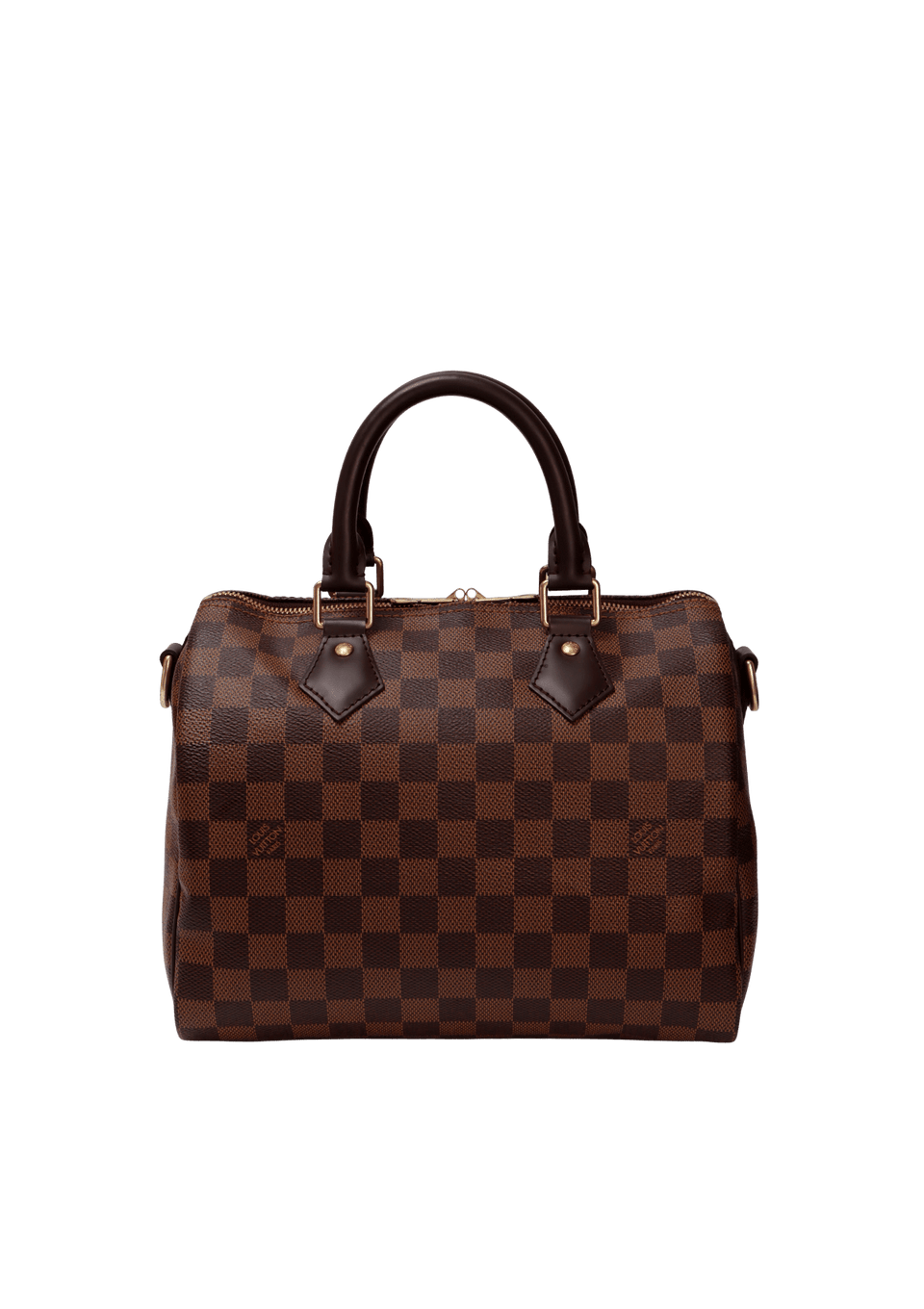 DAMIER ÉBÈNE SPEEDY 25 BANDOULIÈRE