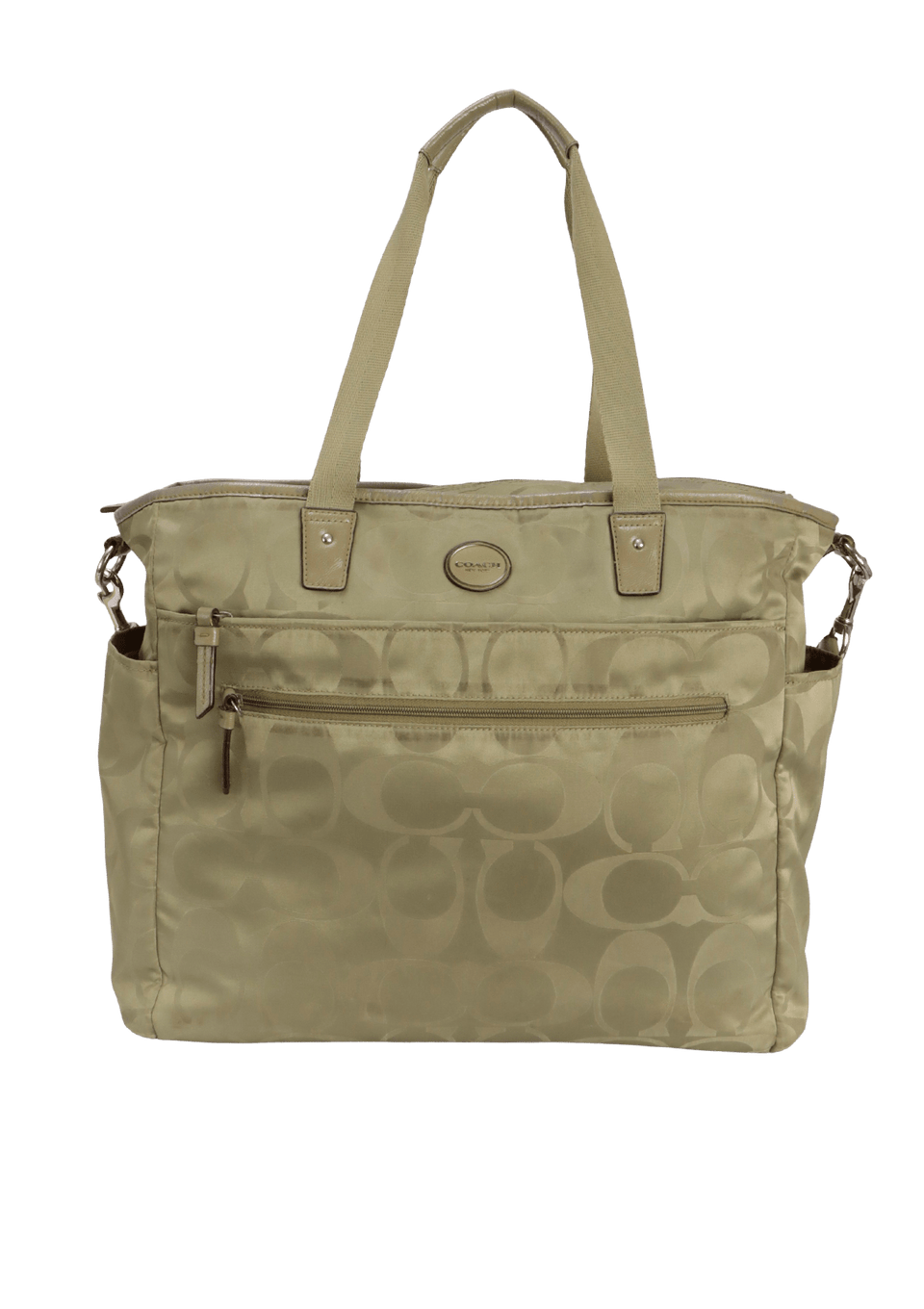 SIGNATURE DIAPER BAG