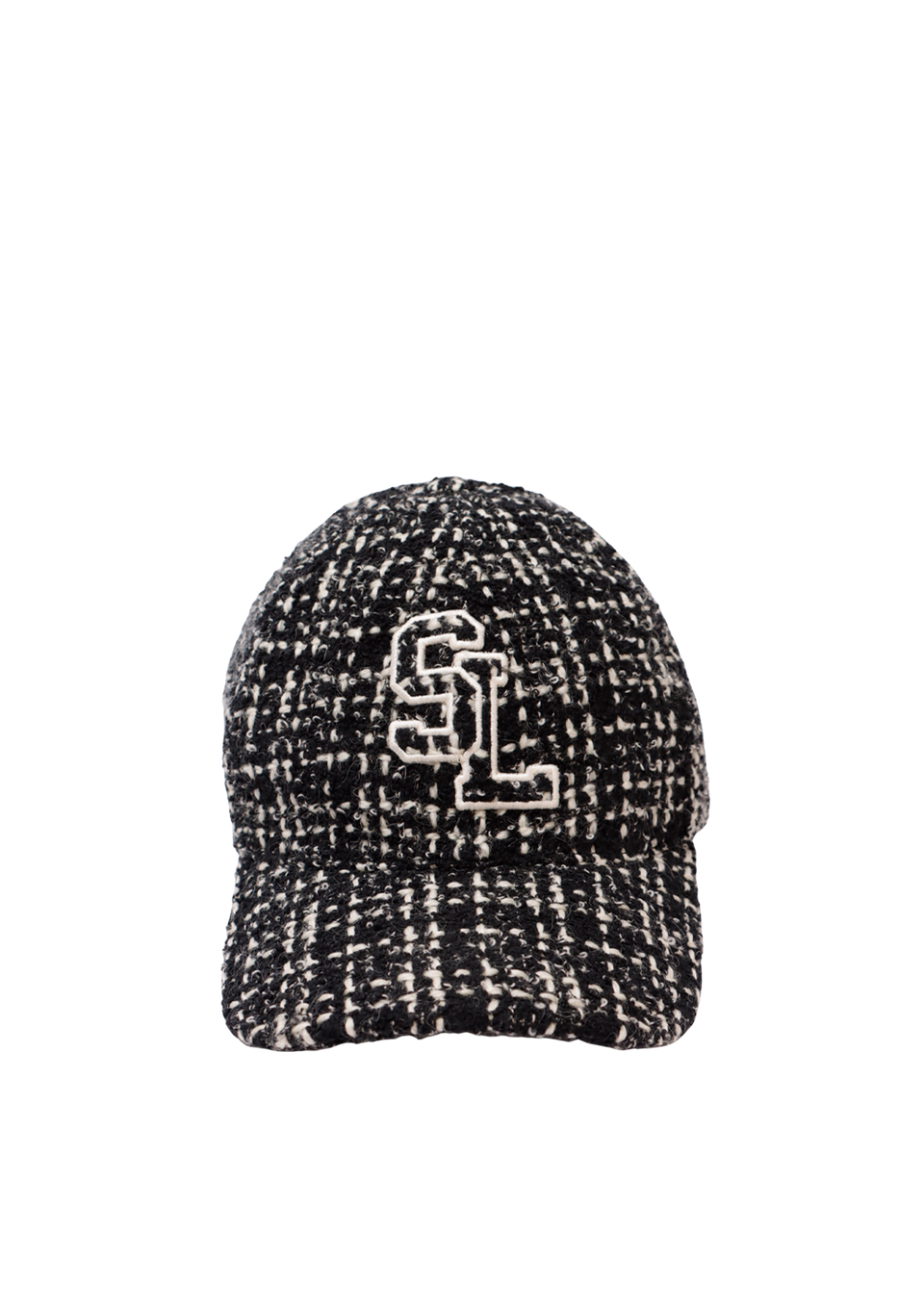 TWEED BASEBALL CAP
