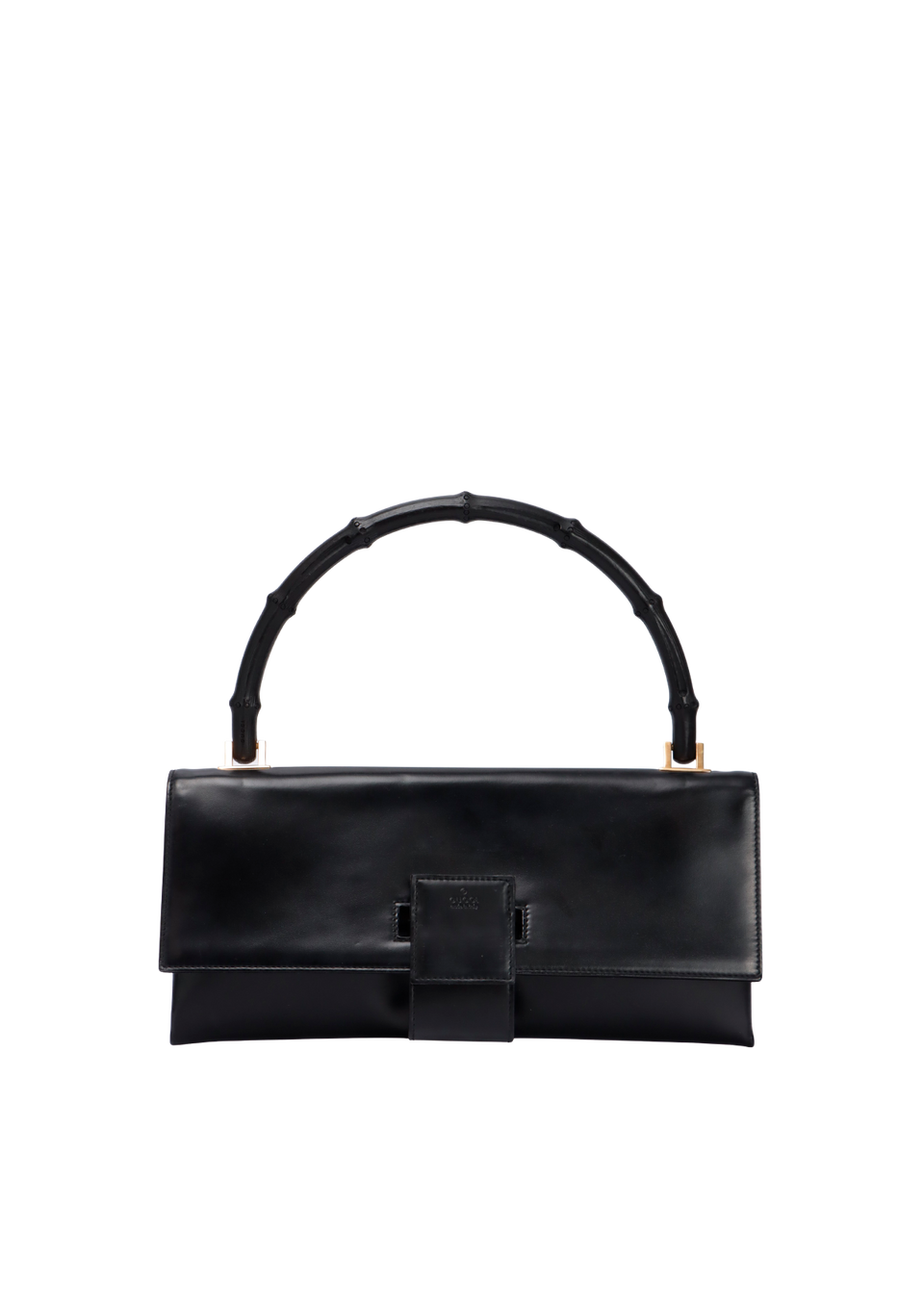 VINTAGE BAMBOO FLAP BAG