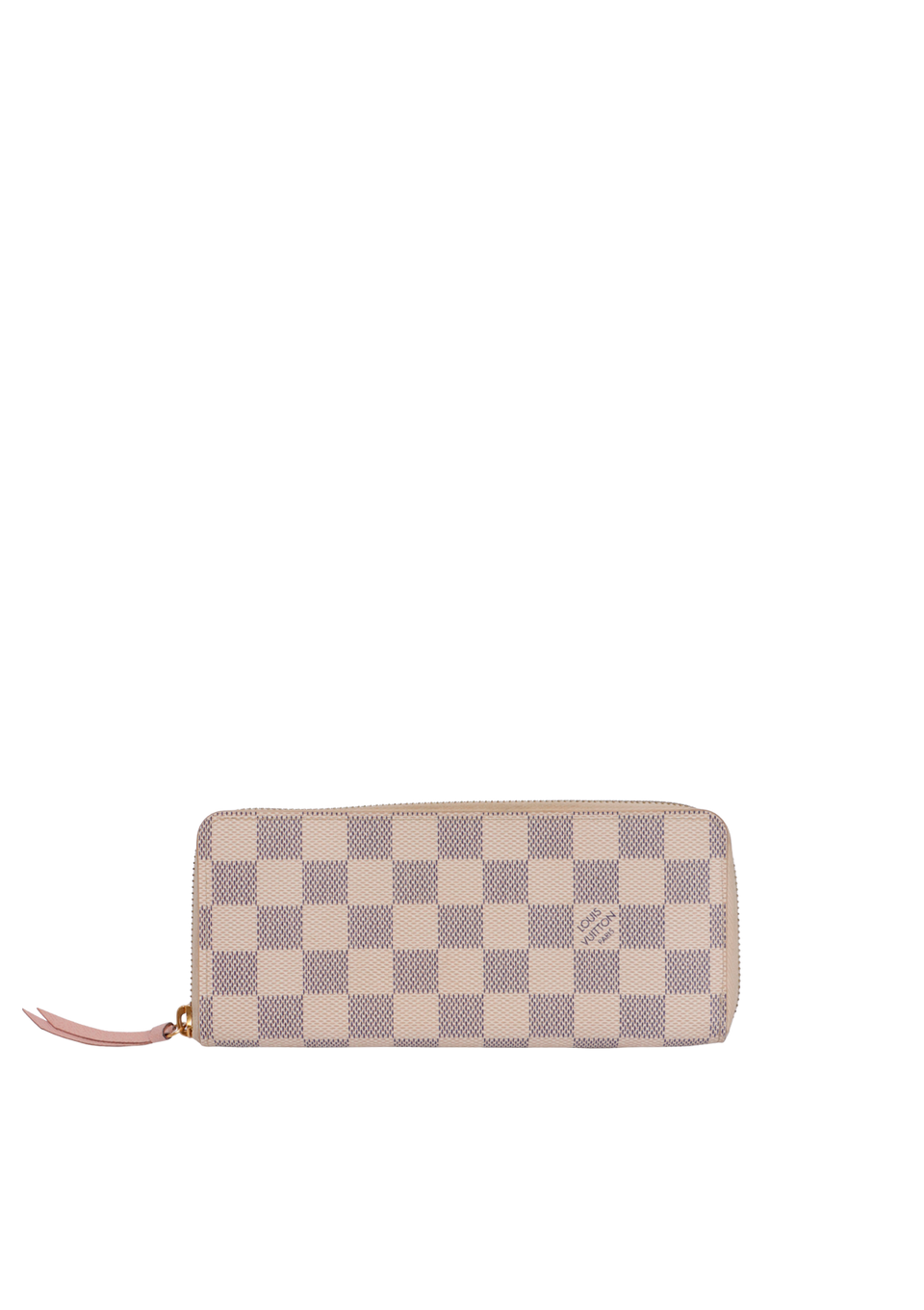 DAMIER AZUR ZIP WALLET