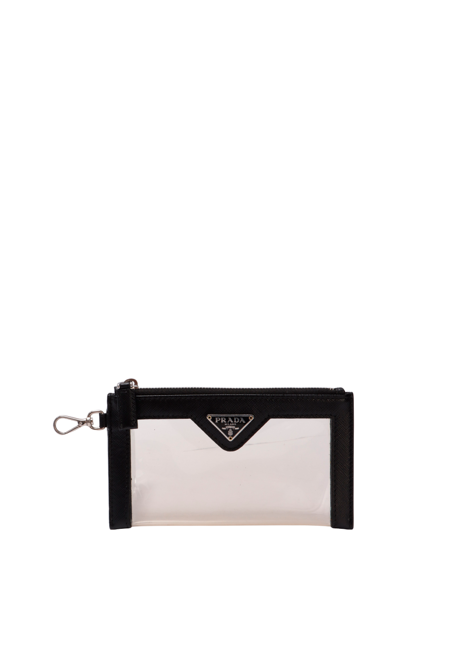 PVC SAFFIANO LANYARD POUCH