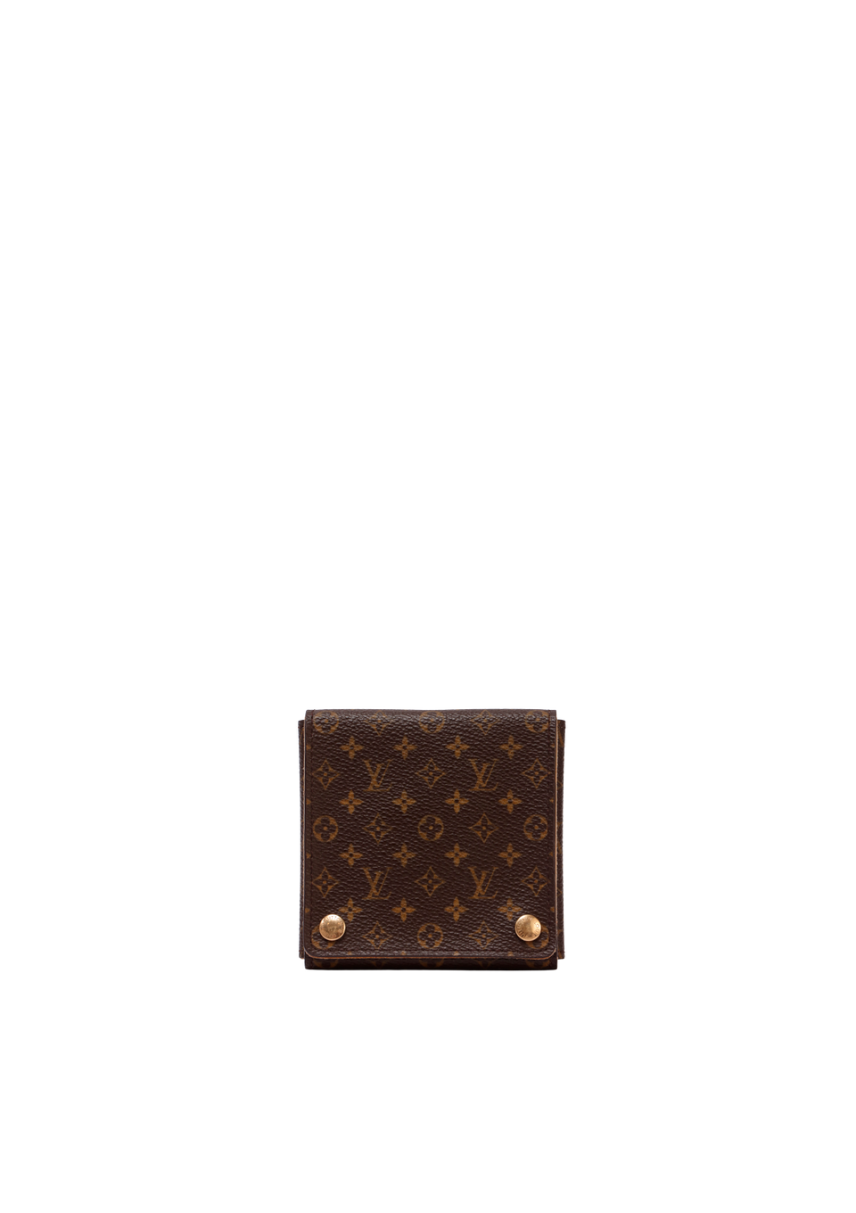 MONOGRAM FOLDING JEWELRY CASE