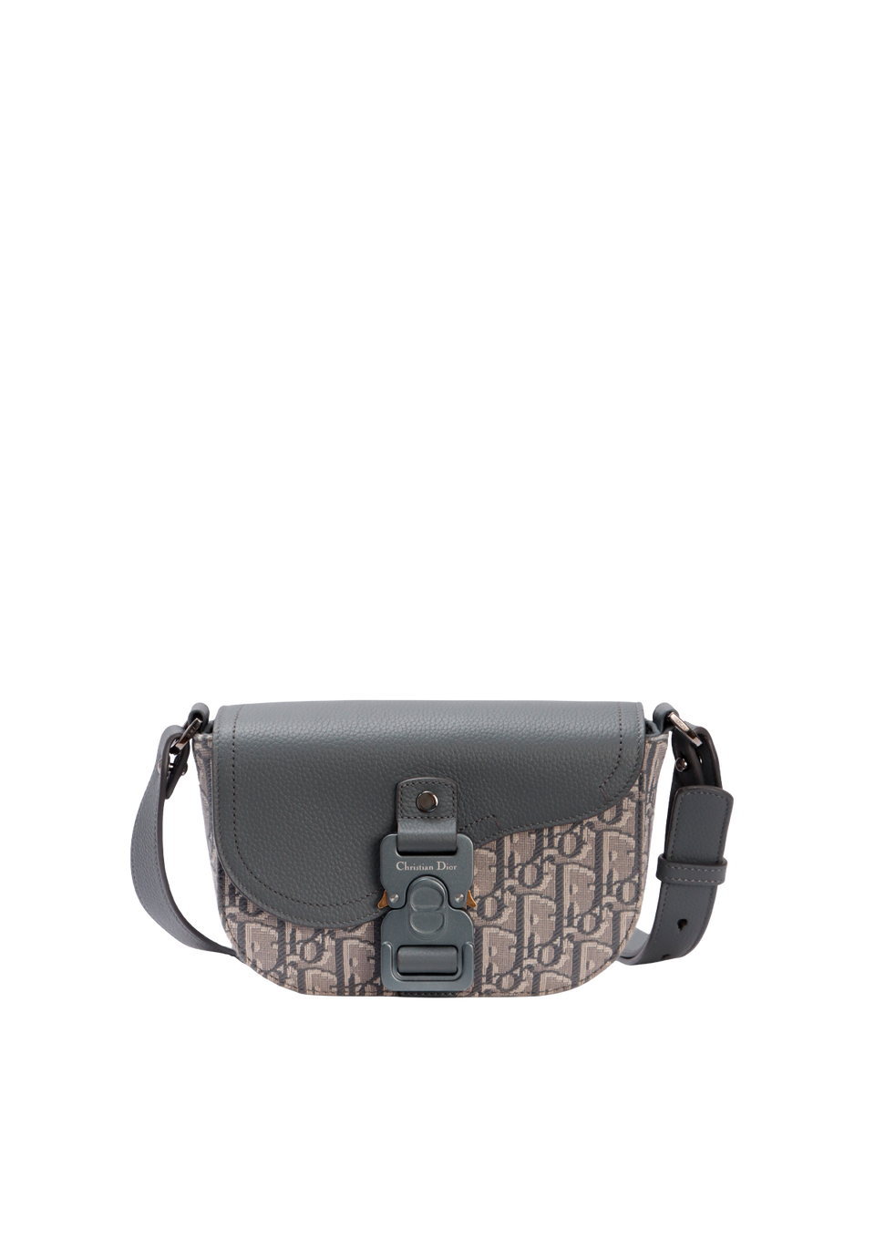 OBLIQUE JACQUARD SADDLE MINI