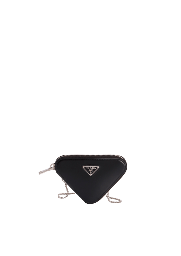 TRIANGLE MINI POUCH
