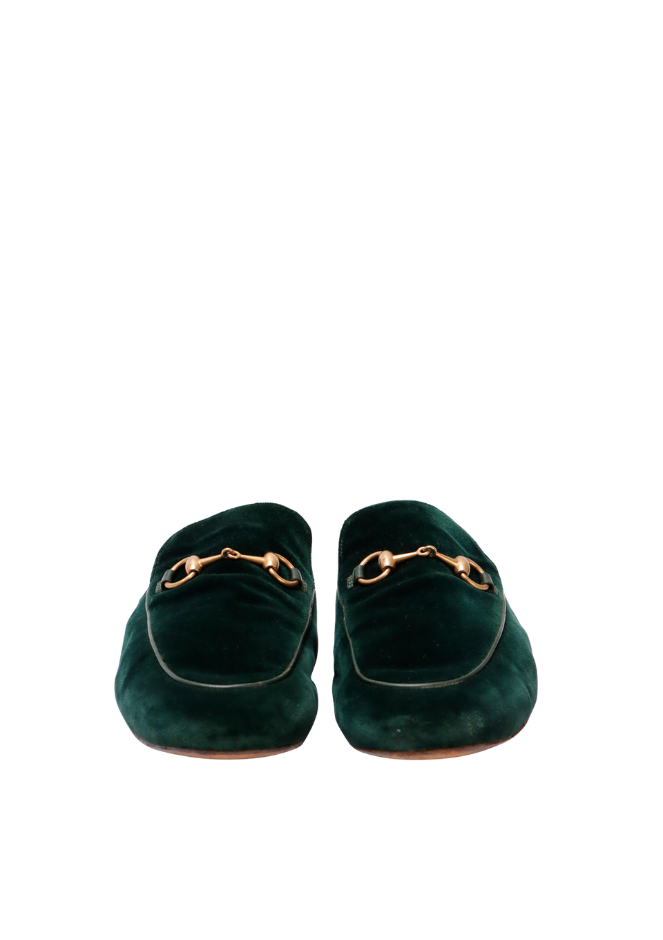 VELVET HORSEBIT MULES 41.5