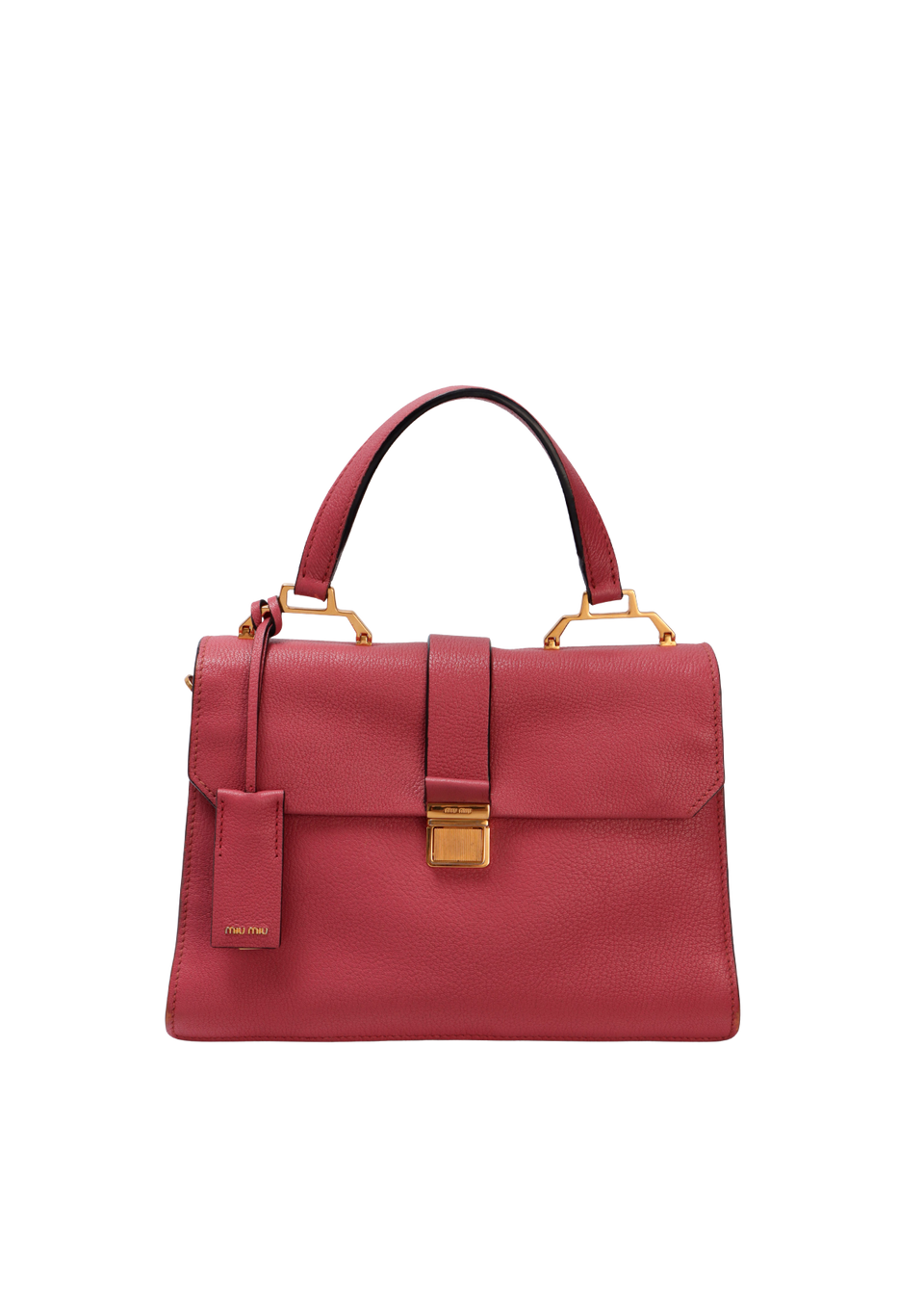 MADRAS TOP HANDLE BAG