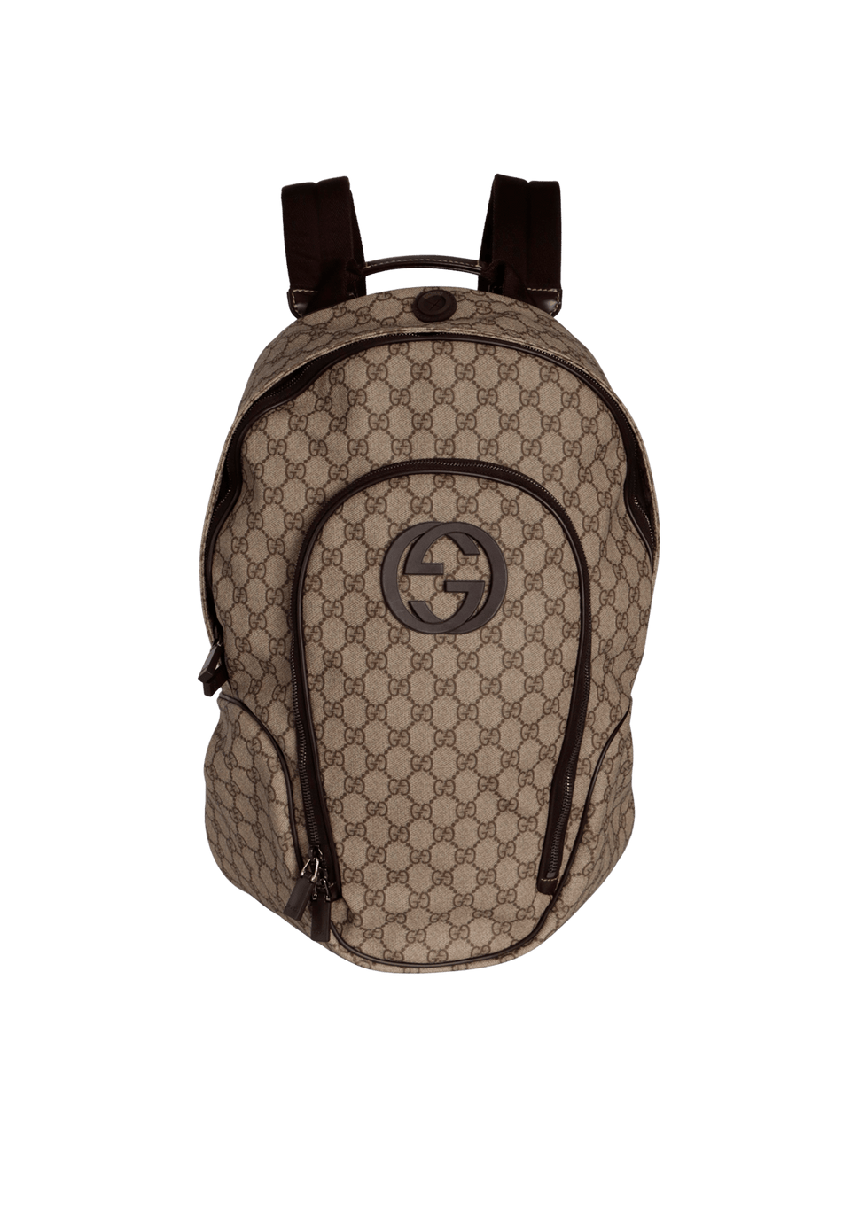 GG SUPREME INTERLOCKING G BACKPACK