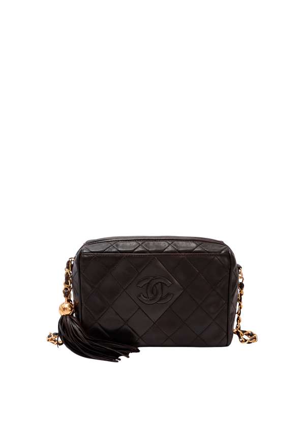 VINTAGE DIAMOND CC CAMERA BAG