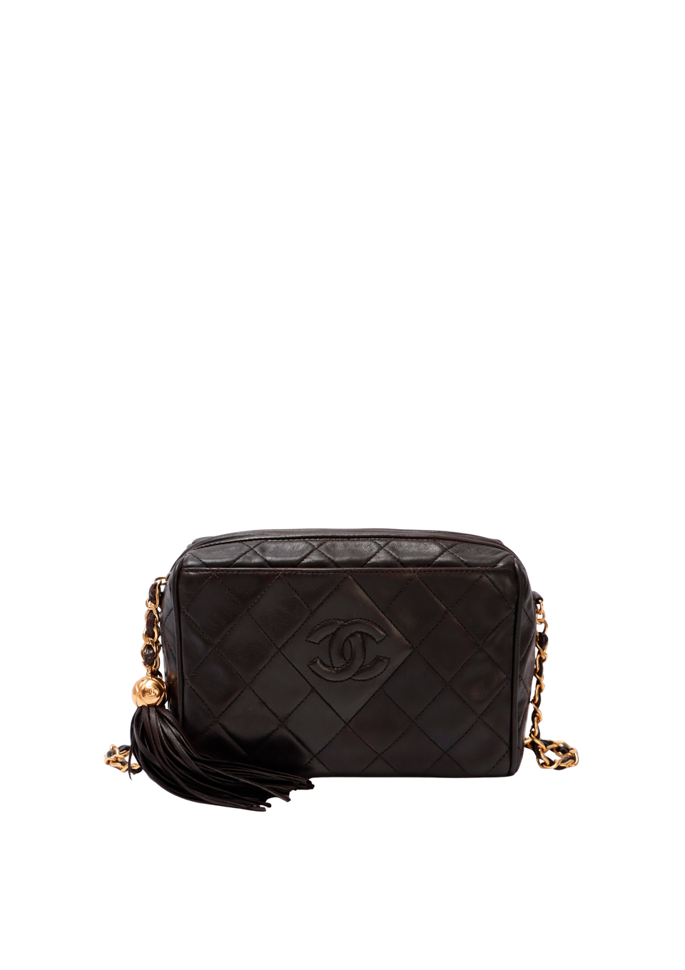 VINTAGE DIAMOND CC CAMERA BAG