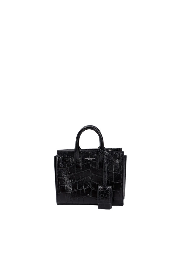 SAC DE JOUR TOY CROCODILE EMBOSSED