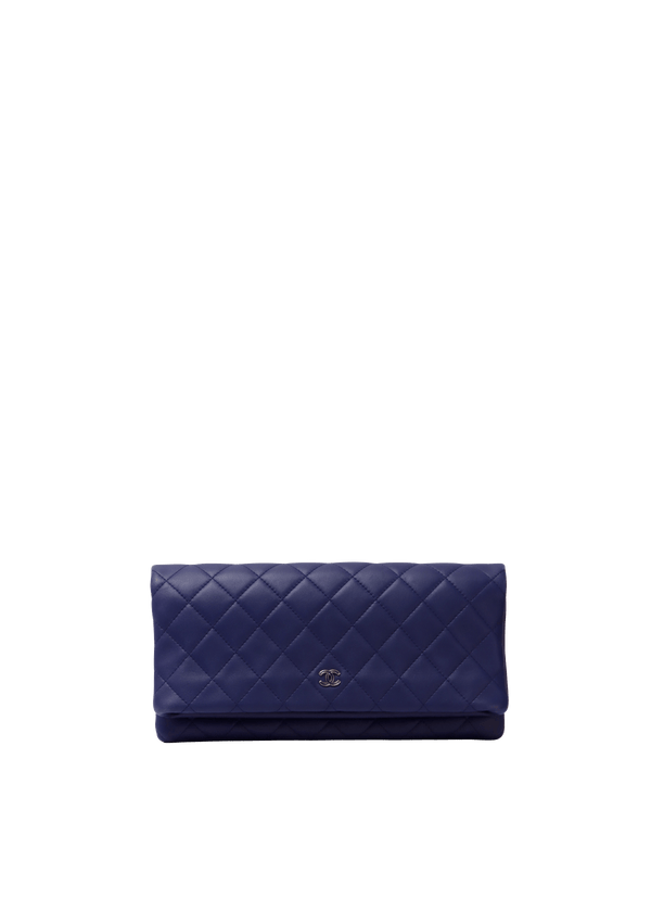 CC QUILTED CLUTCH