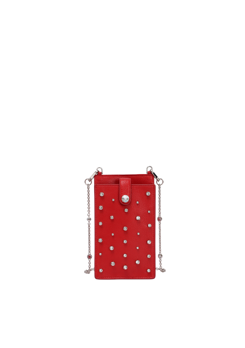 CRYSTAL PHONE HOLDER CROSSBODY BAG