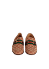 GG CANVAS HORSEBIT LOAFERS 41