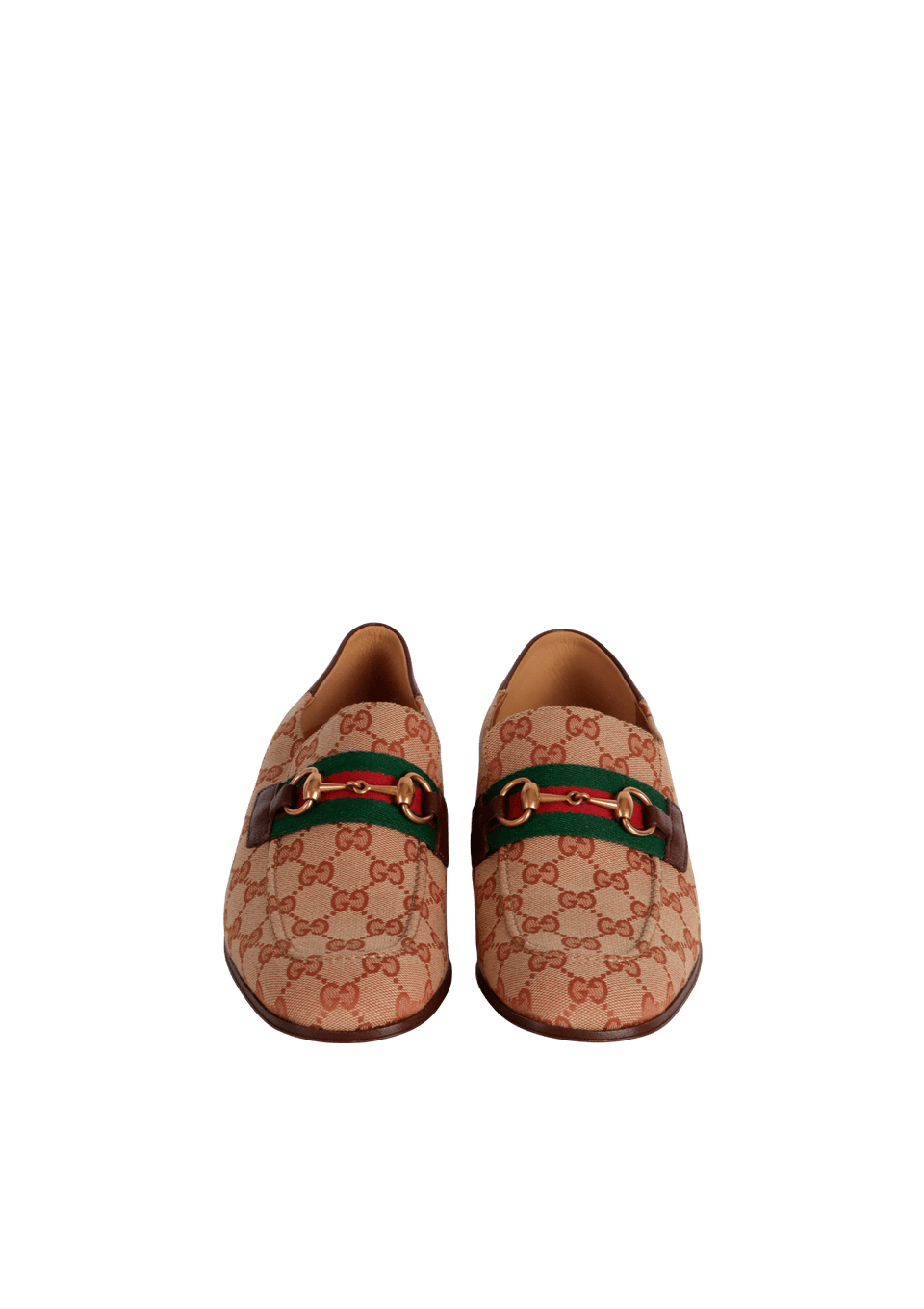 GG CANVAS HORSEBIT LOAFERS 41