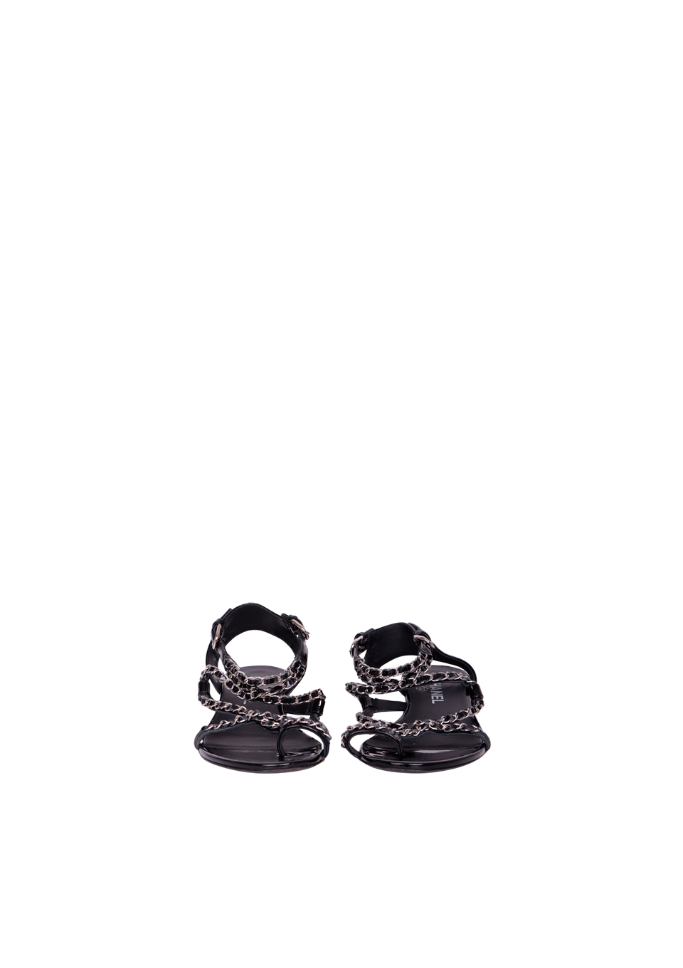 CHAIN CC SANDALS 36
