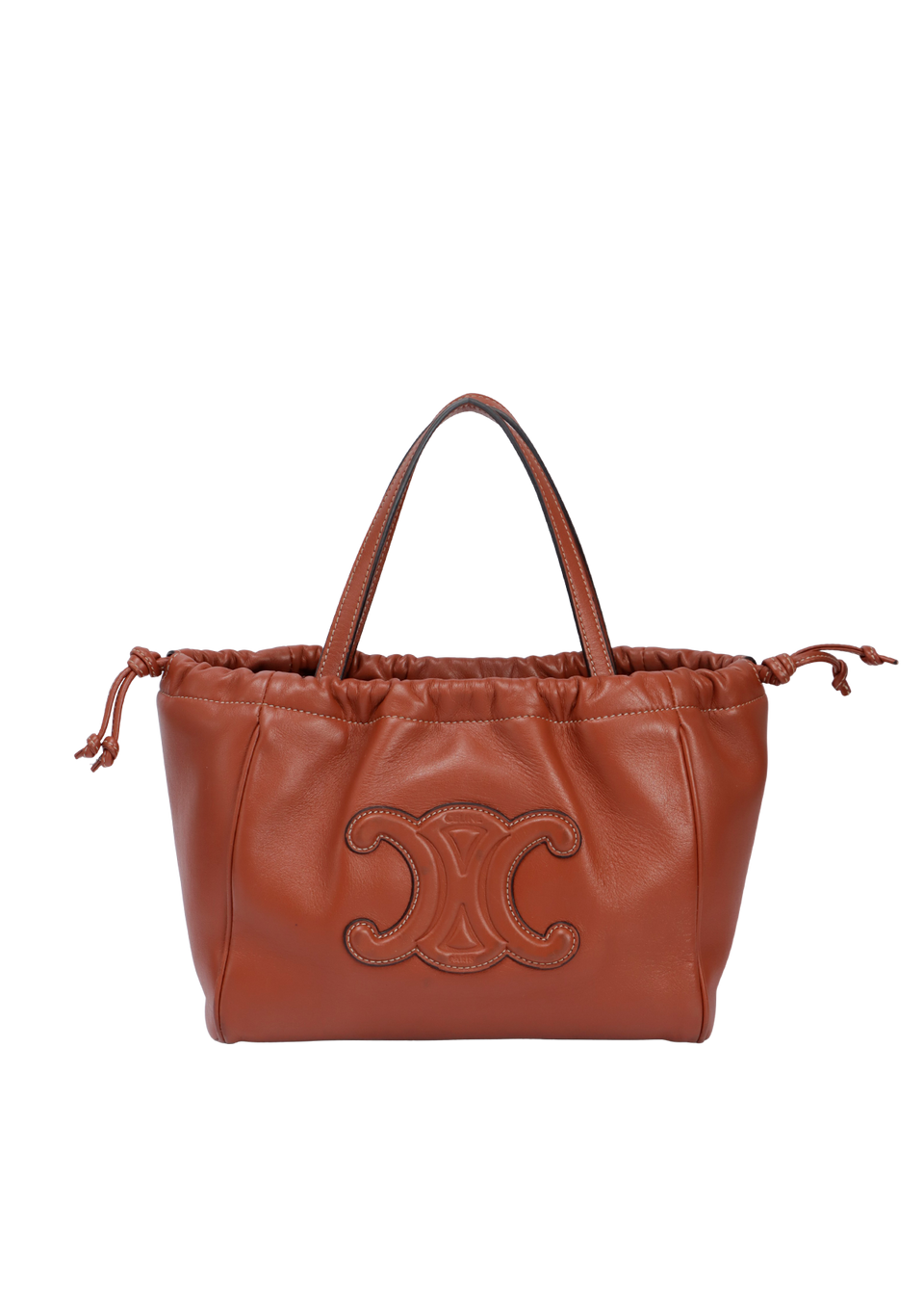 TRIOMPHE DRAWSTRING CABAS