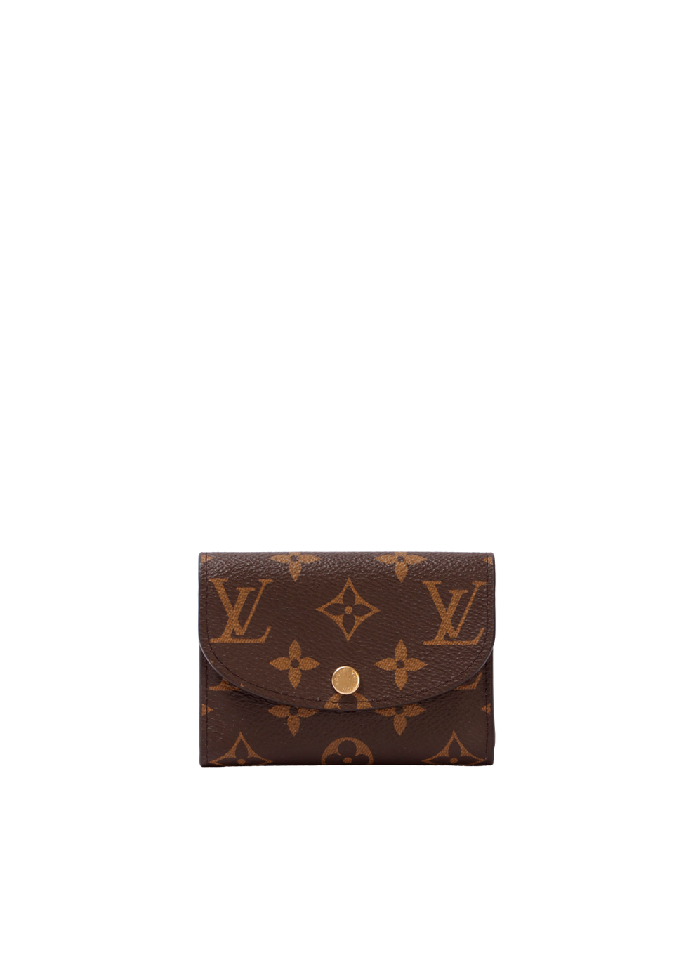 MONOGRAM PATTERN ROSALIE COIN PURSE