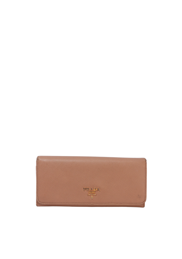 SAFFIANO LUX CONTINENTAL WALLET