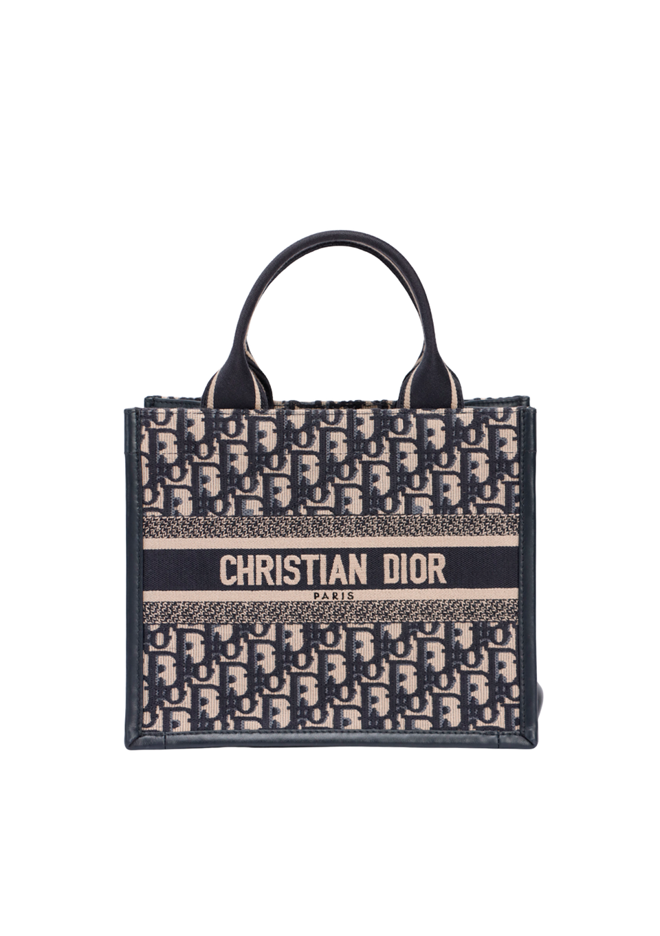 SMALL OBLIQUE BOOK TOTE