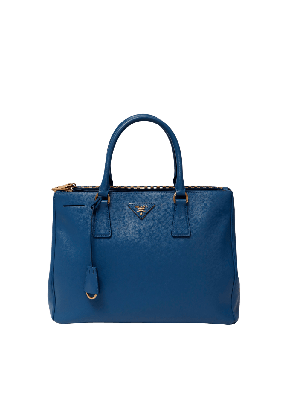 MEDIUM SAFFIANO LUX DOUBLE ZIP GALLERIA