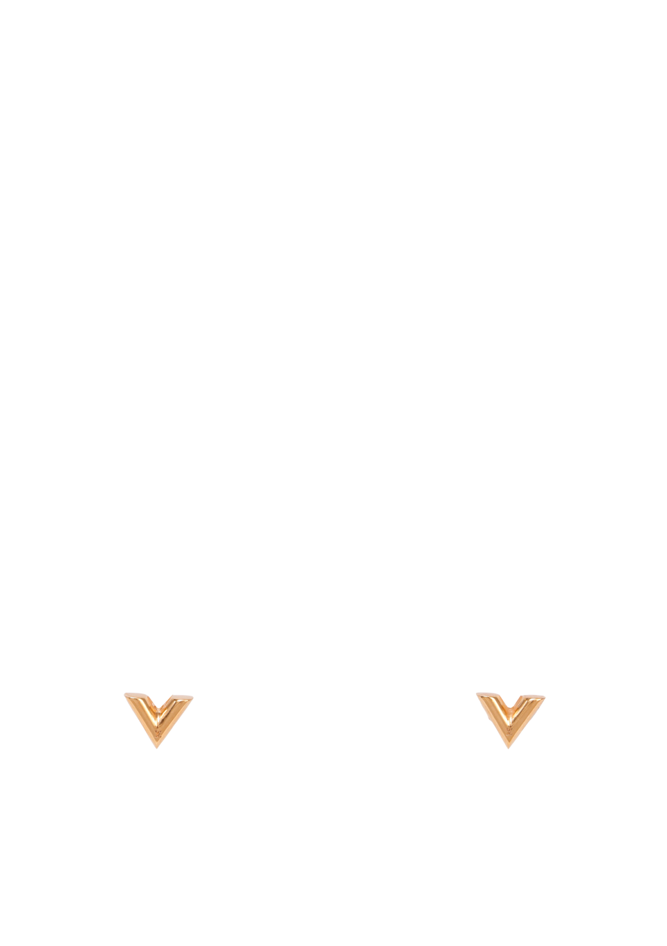 ESSENTIAL V STUD EARRINGS