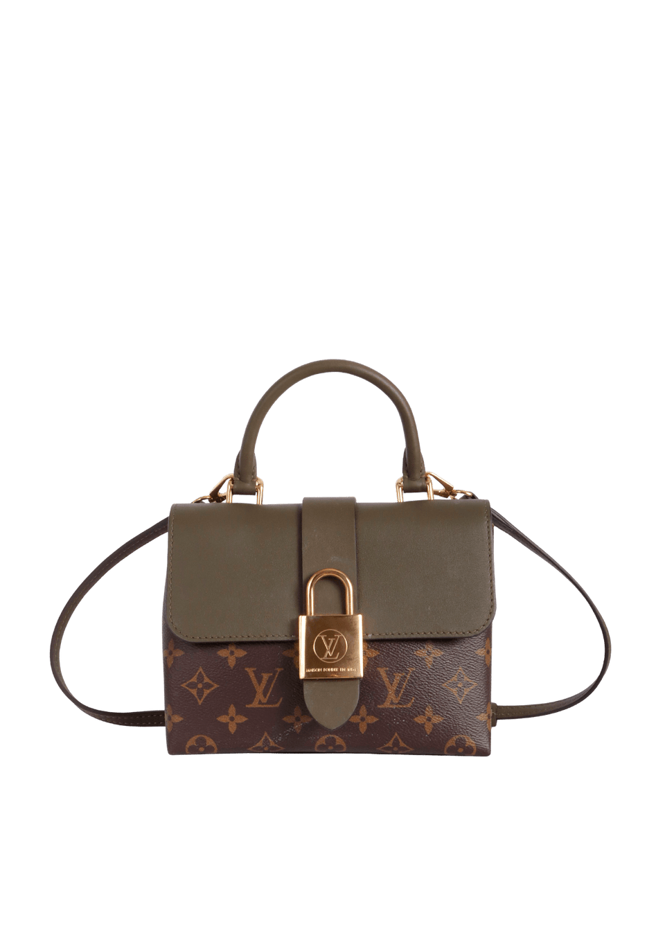 MONOGRAM LOCKY BB