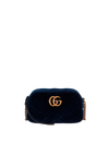 GG MARMONT CAMERA BAG VELVET SMALL